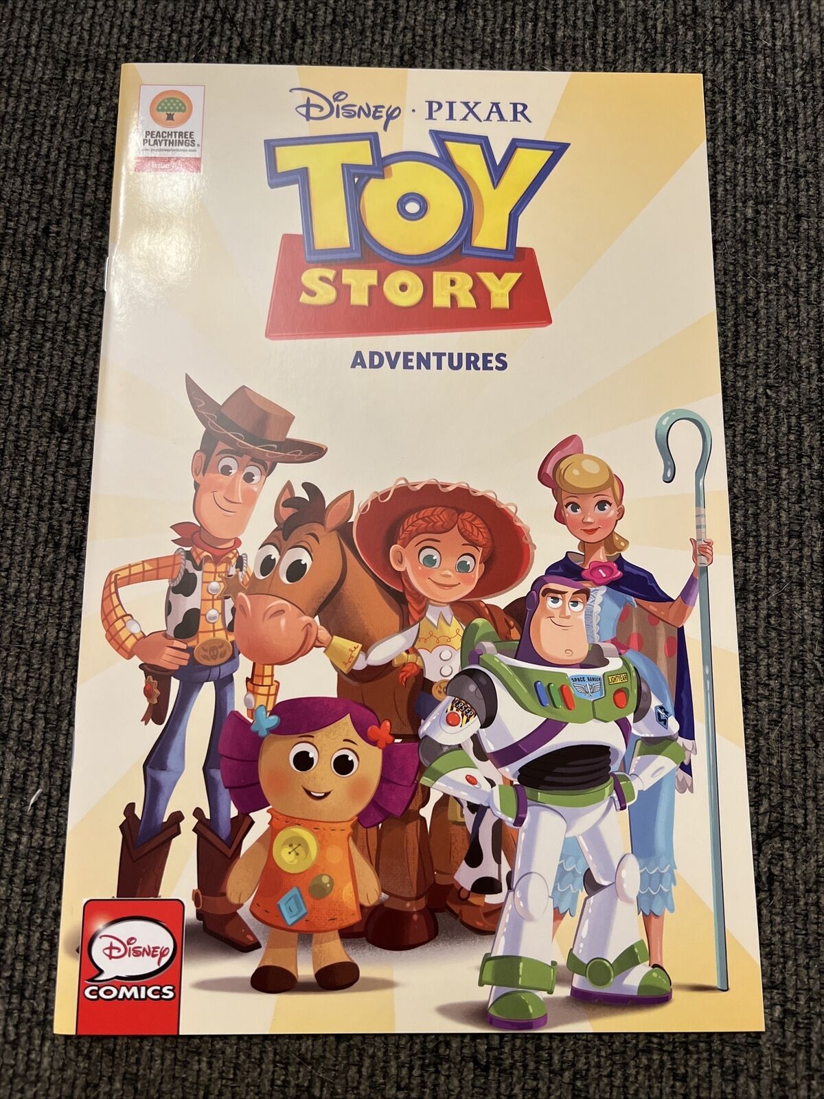 Disney Comic Book - Peachtree Playthings Edition - Toy Story #5 (2022) New