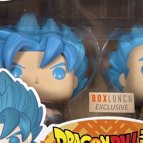 Funko Pop Dragonball Super Goku y Vegeta Béisbol Paquete de 2 Caja Almuerzo -- Caja Dañada - Imagen 9 de 18