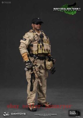 Perfect Damtoys 78008 1/6 Seals - Sdv1 Operation Red Wings Action
