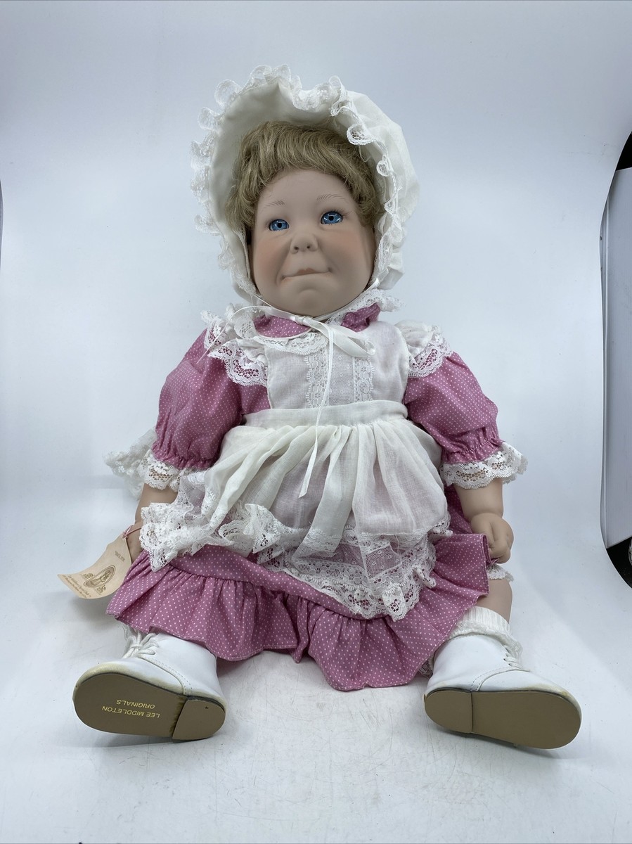 リーミドルトンドール lee middleton devan delightful doll | eBay