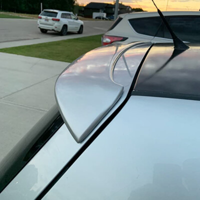 For Volkswagen VW Golf 4 IV MK4 R32 1998-04 Rear Roof Spoiler Top Wing Lip Gray