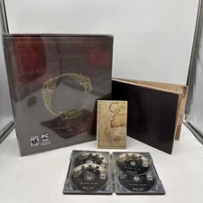 Elder Scrolls Online Imperial Edition Steelbook, Map, Box and Guide to Tamriel