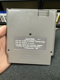 Teenage Mutant Ninja Turtles II: The Arcade Game (Nintendo NES) Authentic Tested