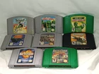 MILITARY COMBAT ACTION GAMES FOR THE NINTENDO 64 LOT!!! 8 GAMES!!!