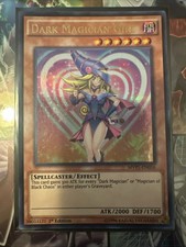 Yu-Gi-Oh! Dark Magician Girl 1ST ED The Dark Side of Dimensions Movie Pack NM
