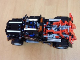 LEGO Technic Pick-Up Tow Truck 9395 In 2012 Used Retired Complete W/Manuals