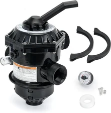 262506 1-1/2-Inch 6-Way Clamp Style Valve Compatible with pentair 262506 