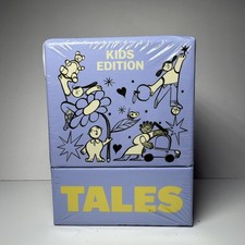 TALES Kids Edition Card Game Purple Storytell...