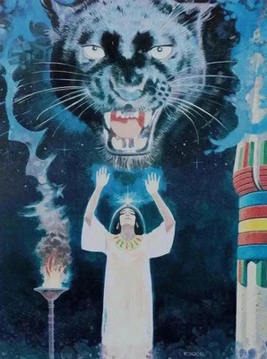 Red: Sekhmet Goddess Of Light, Signed Ex Libris, 1983, 999 Ex