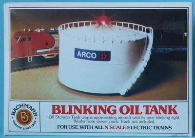 BACHMANN SPUR N ÖLTANK + BLINKLICHT 47712 NEU VERPACKT ARCO BLINKLICHT