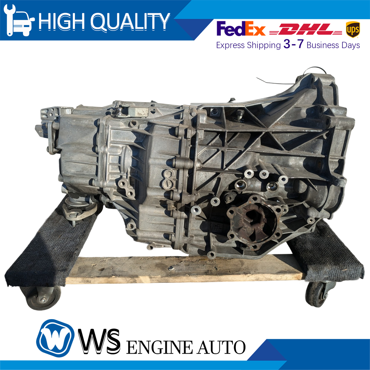 Audi ページ 01J301383T Automatic Transmission Assembly For 2002 Audi A4 A6 AT