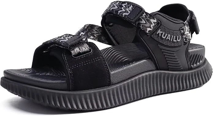 Womens Fashion Orthotic Slides Ladies Athletic Thick Cushion Recovery Sandals "