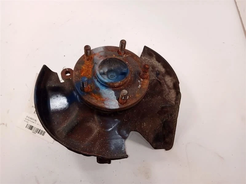 Nudillo del husillo delantero izquierdo del conductor con buje de 1991 Toyota MR2 9780192 Foto 3 de 4