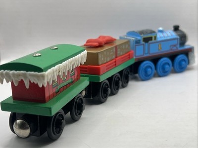 Thomas & Friends Wooden Railway Train WINTER WONDERLAND, MUSICAL
