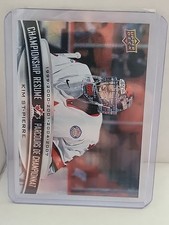 Kim St-Pierre #CR-14 2023 Foil Tim Hortons Card LEGENDS - Team Canada
