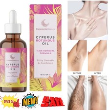 NEW Cyperus Rotundus Oil - 60ml Natural Cyperus Rotundus Oil For Hair Removal