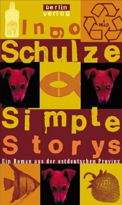 Simple Stories: Ein Roman aus der ostdeutschen Provinz Buch Berlin