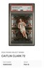 2024 PANINI SELECT WNBA #72 CAITLIN CLARK PSA 10