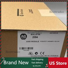 1P  Allen Bradley 2094-AM02-S /A Kinetix Axis Module 200/230V 15A US Free Tax