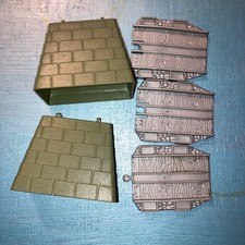 2006 Thomas the Train Take Along Bridge Support Ramps 5 Lot Learning Curve 9