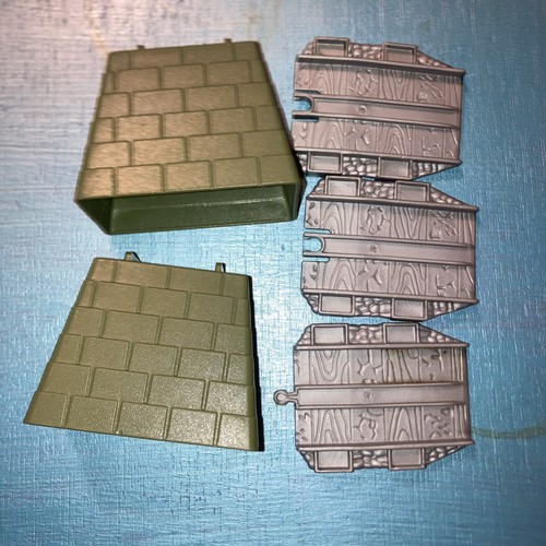 2006 Thomas the Train Take Along Bridge Support Ramps 5 Lot Learning Curve (9)