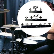 Bass Drum Cowbell Holder Clamp Bracket Clamp Jazz Drum Hardware Adjustment