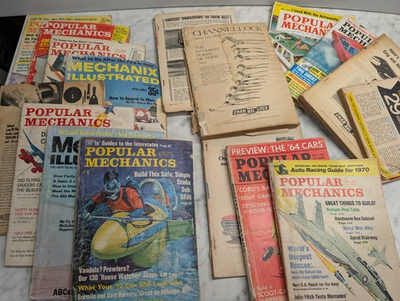 #ad Popular Mechanics Magazines From The 1960#x27;s amp; 70#x27;s Mixed Lot Paperback Books $7.00