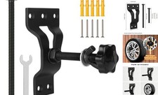 Wall Mount Trailer Spare Tire Mount for Utility Trailer  Enclosed Trailer