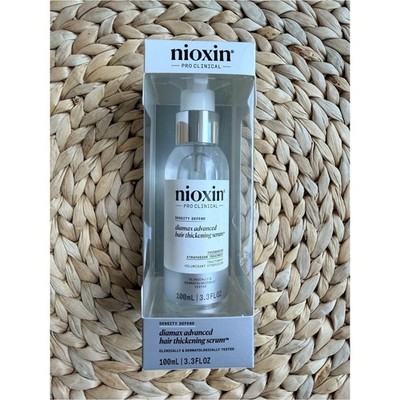 Nioxin Diamax Advanced Hair Thickening Serum   New Sealed   3.3 oz / 100mL