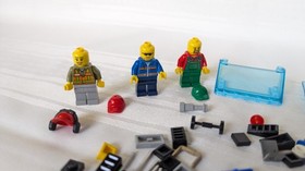 LEGO CITY 60052 CARGO TRAIN incomplete (27ai)