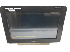 Philips IntelliVue MX550 Missing Battery Door + Casing Damage 30 Day Warranty!