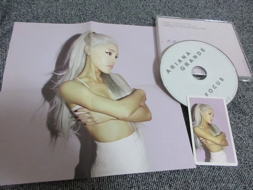 ARIANA GRANDE / focus / JAPAN LTD CD card