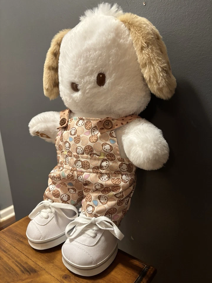 Mono Zapatos Chocolate Chip Pochacco Build A Bear Bab Sanrio 2025 Nuevo con Etiquetas Foto 3 de 4