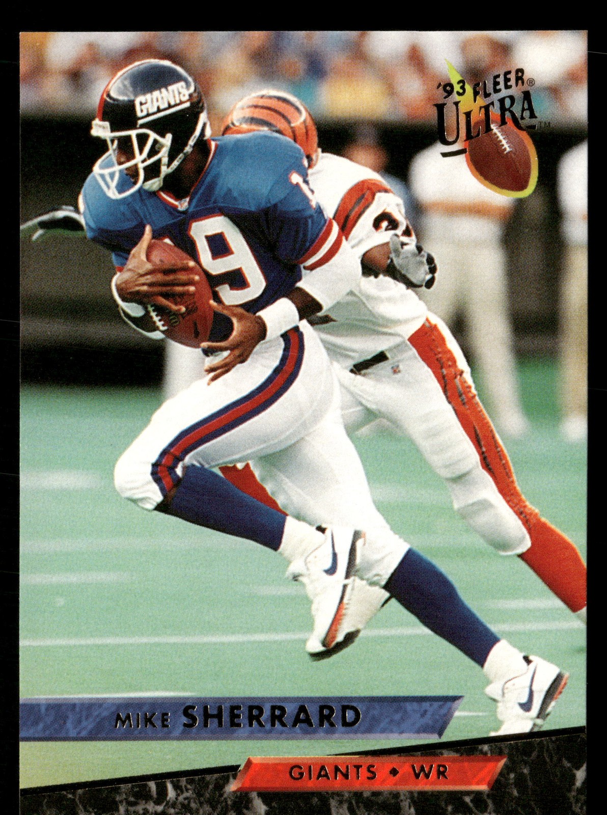 1993 Ultra #332 Lawrence Taylor