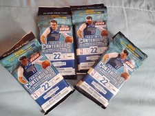 [4] CONTENDERS BASKETBALL 2020-21 SEALED CELLO VALUE FAT PACK 22 cards 