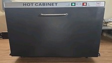 MINERVA Towel warmer/sanitizer cabinet  24 Towel Capacity Barbershop/Salon/Spa