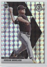 2020 Panini Chronicles Mosaic Mosaic Prizm Adrian Morejon #52 Rookie RC 2jq