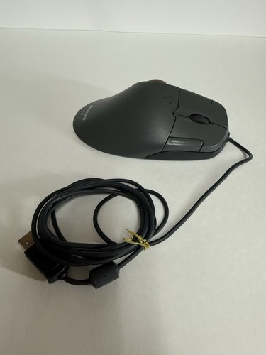 Microsoft Trackball Optical 1.0 Mouse X08-70386 Wired USB PS2/USB - Picture 3 of 6