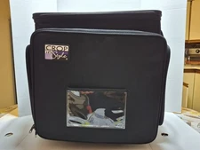 Crop In Style Rolling Tote XXL Art Craft  Rolling Tote 18x18x13 