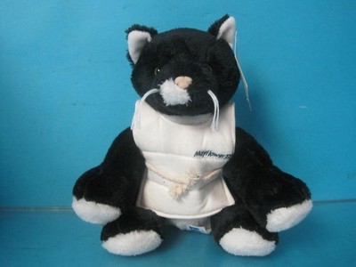 MAYFLOWER II 1957 PLUSH FELIX ADVENTUROUS KITTEN WHO SAILED TO AMERICA CAT KITTY