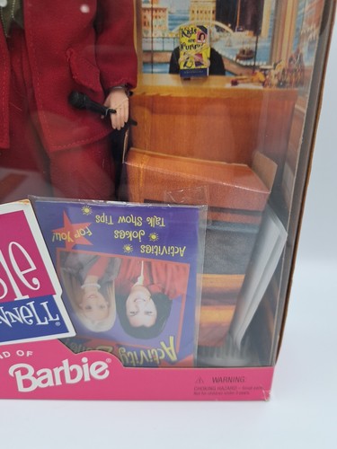 NEW 1999 Mattel Rosie O'Donnell Barbie Doll Friend of Barbie Mattel - Picture 4 of 10