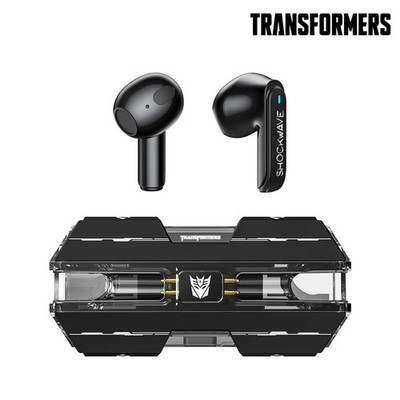 Kabellose Bluetooth-Kopfhörer TWS Transformers TF-T01 Bumblebee Black Schwarz
