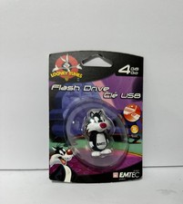 Looney Tunes Sylvester the Cat Flash Drive Usb 4 Gb