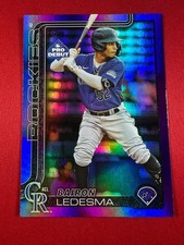 2025 Topps Pro Debut - Bairon Ledesma #PD-192 Purple Foil /299 (RC)