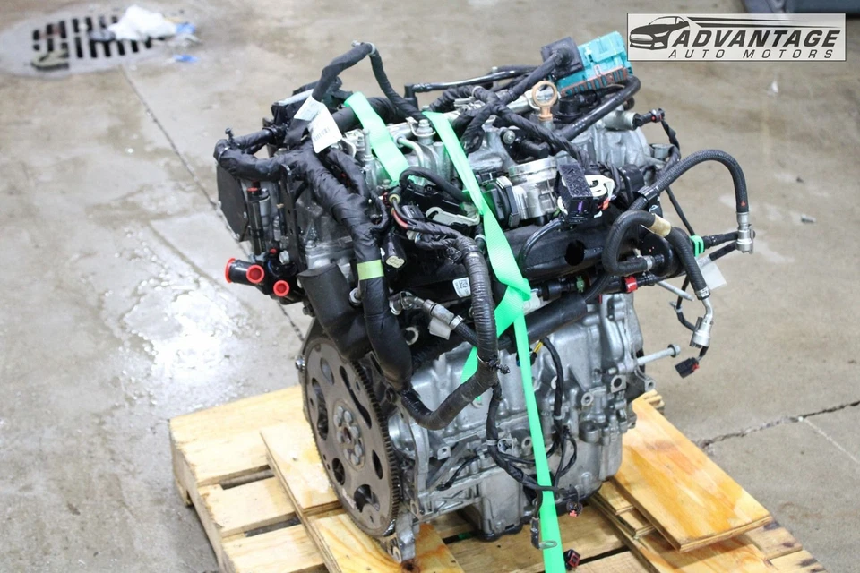 Chevrolet Malibu 2016-2022 1,5 L L4 DOHC 16 V motor turbo LFV 141 K OEM Foto 3 de 4