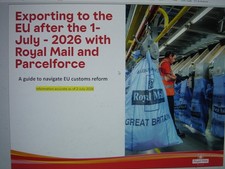 EU Flat rate duty payment