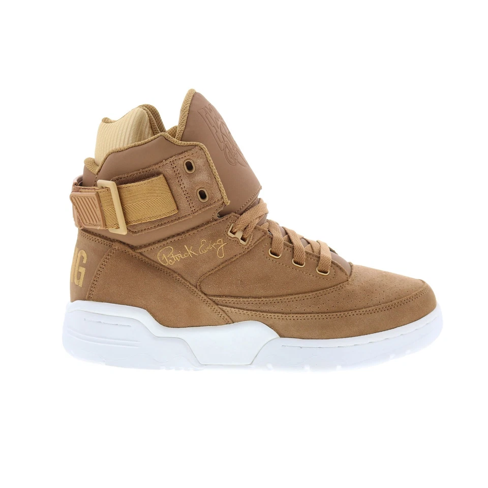 Ewing Athletics 33 HI 1EW90196-920 男式棕色生活方式运动鞋