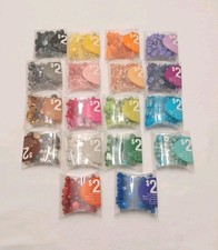 18 Different Cousin Colorful Arcrylic Bead Kits 48 Beads Per Kit