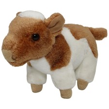 Teddy-Hermann Schöne Kuh, klein Kuscheltier 15cm Gebraucht