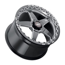 Weld Ventura Beadlock Wheels 17x10 Gloss Black